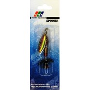 Блешня на хижака, обертова, EOS S0022A, вага 4г, колір GS432001